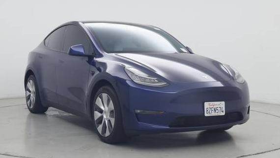 TESLA MODEL Y 2022 7SAYGDEE9NF319628 image